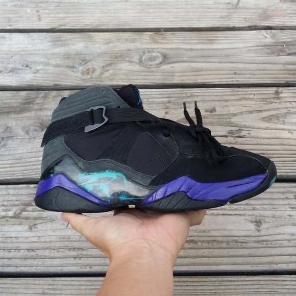 Jordan Other - Women Size 10 / Size 8.5 Men Nike Air Jordan 8.0 Aqua Basketball Shoes Sneakers
